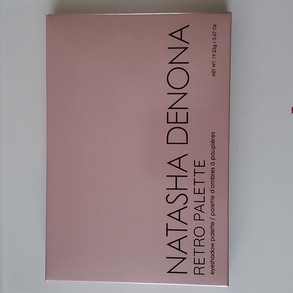 NATASHA DENONA Retro Eyeshadow Palette NIB Brand New